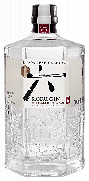 Suntory Roku Gin, 0.7л