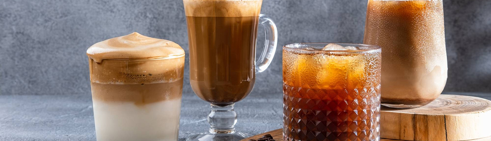 Coffee mix: до -45% на крепкие напитки для коктейлей с кофе