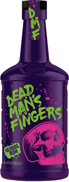 Dead Man's Fingers Herbal Rum Spirit Drink, 0.7л